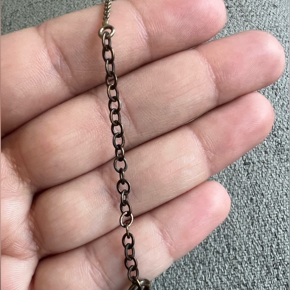 Christian Dior Vintage CD pendant necklace - Picture 9 of 9